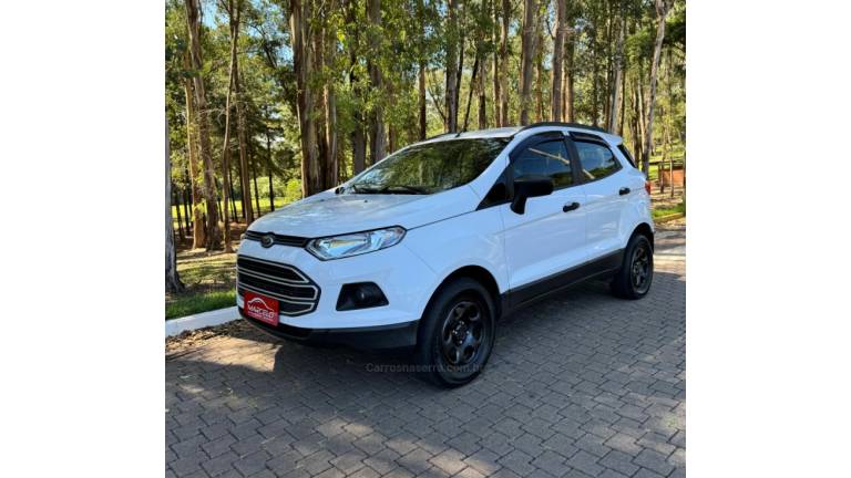 FORD - ECOSPORT - 2012/2013 - Prata - R$ 56.900,00