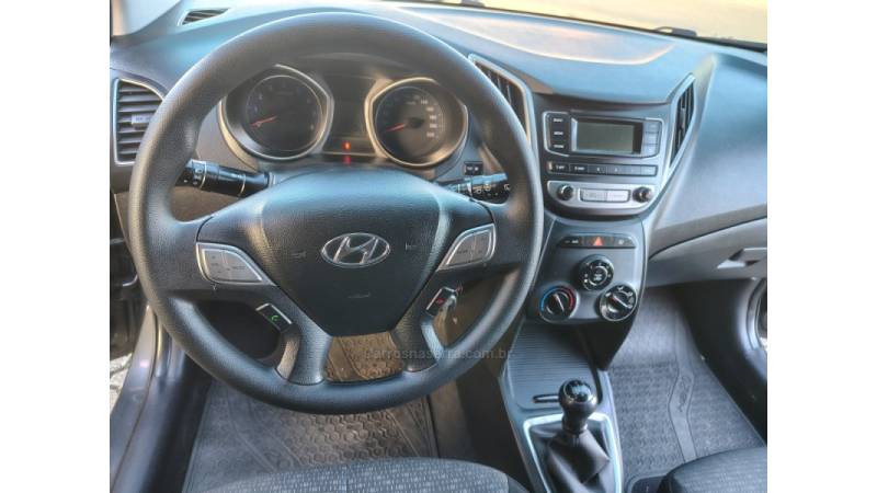 HYUNDAI - HB20 - 2017/2017 - Cinza - R$ 51.900,00