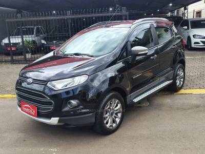 FORD - ECOSPORT - 2014/2015 - Preta - R$ 58.900,00