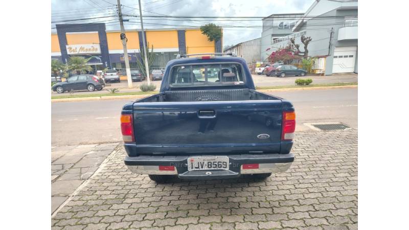 FORD - RANGER - 2000/2001 - Azul - Sob Consulta