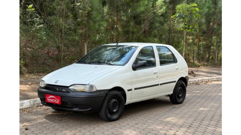 FIAT - PALIO - 1998/1999 - Branca - Sob Consulta