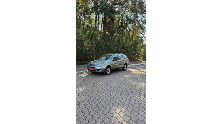 FIAT - PALIO - 2005/2006 - Cinza - R$ 26.900,00