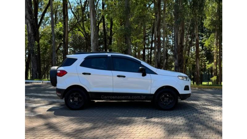 FORD - ECOSPORT - 2012/2013 - Prata - R$ 56.900,00