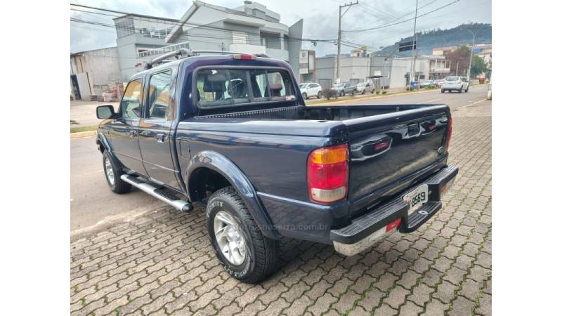 FORD - RANGER - 2000/2001 - Azul - Sob Consulta
