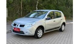 RENAULT - SANDERO - 2008/2009 - Prata - R$ 28.900,00