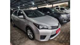 TOYOTA - COROLLA - 2016/2017 - Prata - R$ 86.900,00
