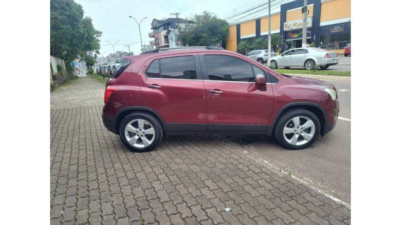 CHEVROLET - TRACKER - 2014/2014 - Vinho - Sob Consulta