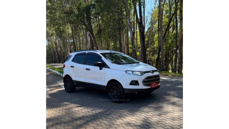 FORD - ECOSPORT - 2012/2013 - Prata - R$ 56.900,00