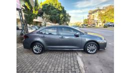 TOYOTA - COROLLA - 2021/2022 - Cinza - Sob Consulta