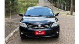 TOYOTA - COROLLA - 2012/2012 - Preta - Sob Consulta