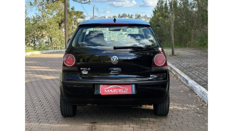 VOLKSWAGEN - POLO - 2008/2008 - Preta - R$ 36.900,00