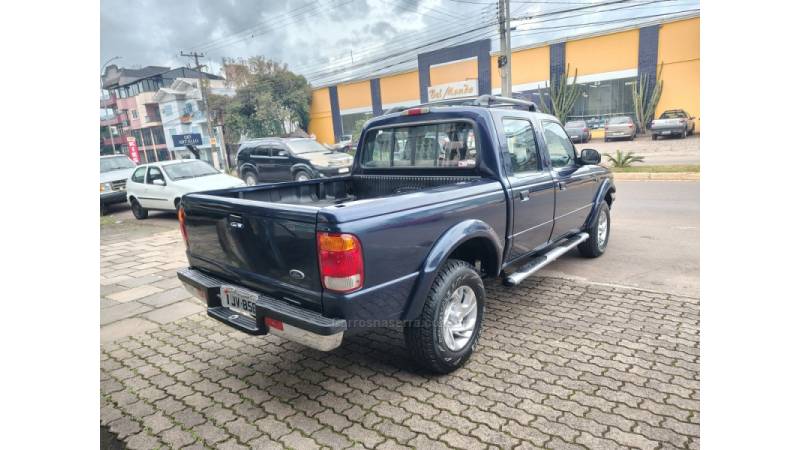 FORD - RANGER - 2000/2001 - Azul - Sob Consulta
