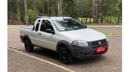 FIAT - STRADA - 2013/2013 - Branca - Sob Consulta