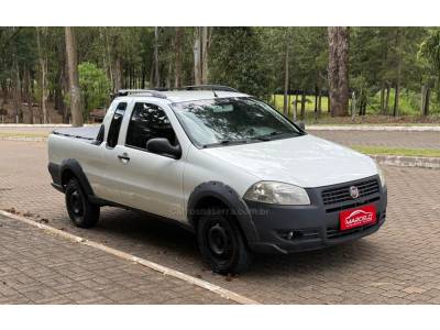 FIAT - STRADA - 2013/2013 - Branca - Sob Consulta