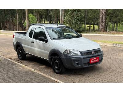 FIAT - STRADA - 2018/2018 - Branca - Sob Consulta