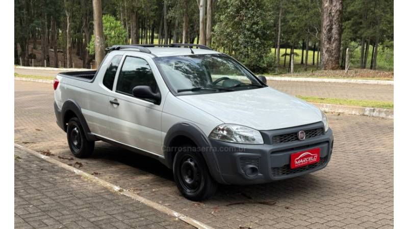 FIAT - STRADA - 2018/2018 - Branca - Sob Consulta