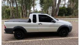 FIAT - STRADA - 2013/2013 - Branca - Sob Consulta