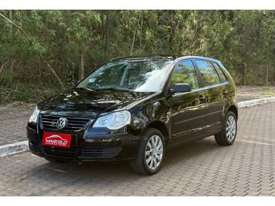 VOLKSWAGEN - POLO - 2008/2008 - Preta - R$ 36.900,00