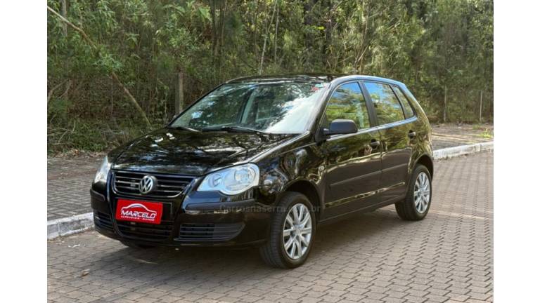 VOLKSWAGEN - POLO - 2008/2008 - Preta - R$ 36.900,00
