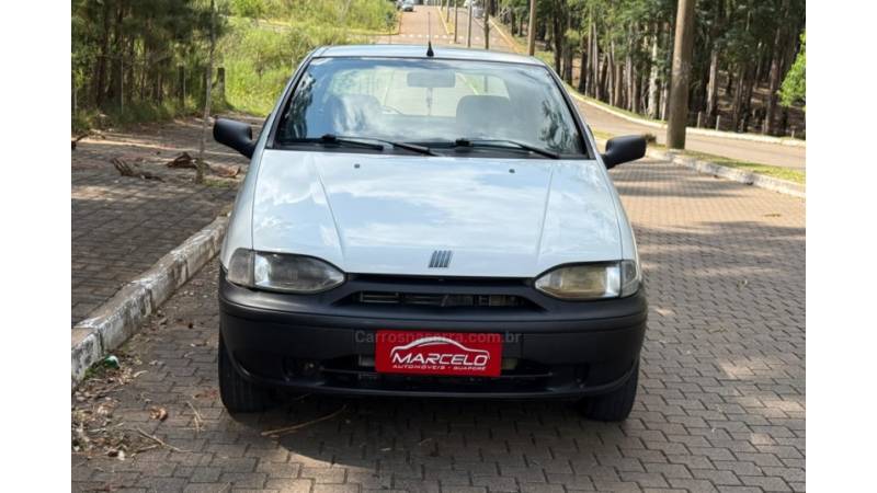 FIAT - PALIO - 1998/1999 - Branca - Sob Consulta