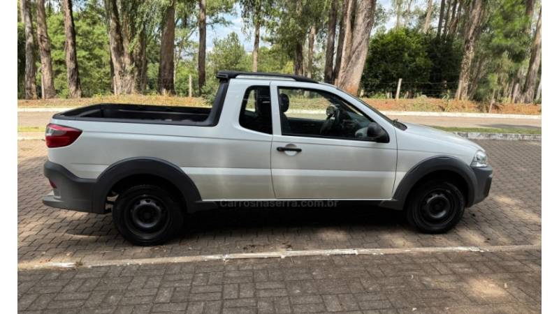 FIAT - STRADA - 2018/2018 - Branca - Sob Consulta