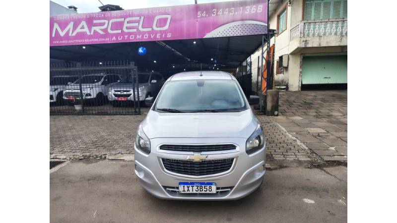 CHEVROLET - SPIN - 2017/2017 - Prata - R$ 52.900,00