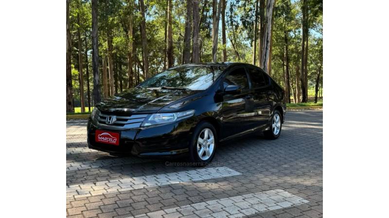 HONDA - CITY - 2009/2010 - Preta - R$ 44.900,00