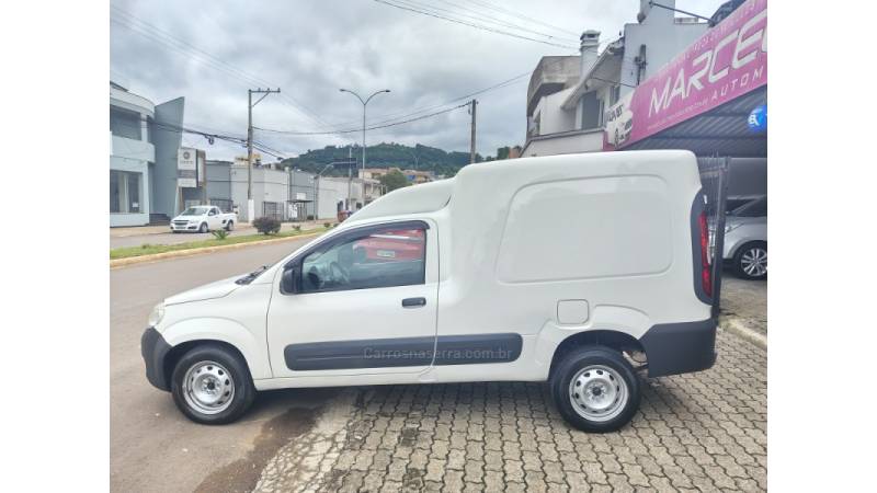 FIAT - FIORINO - 2016/2016 - Branca - Sob Consulta