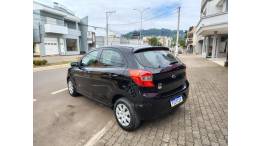 FORD - KA - 2017/2018 - Preta - Sob Consulta