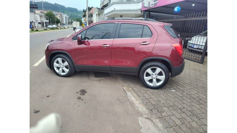 CHEVROLET - TRACKER - 2014/2014 - Vinho - Sob Consulta