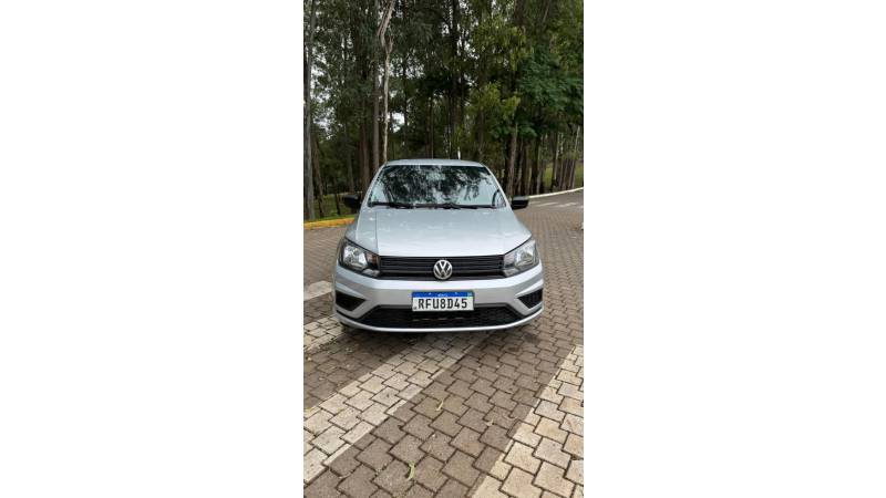 VOLKSWAGEN - GOL - 2020/2021 - Prata - R$ 56.900,00