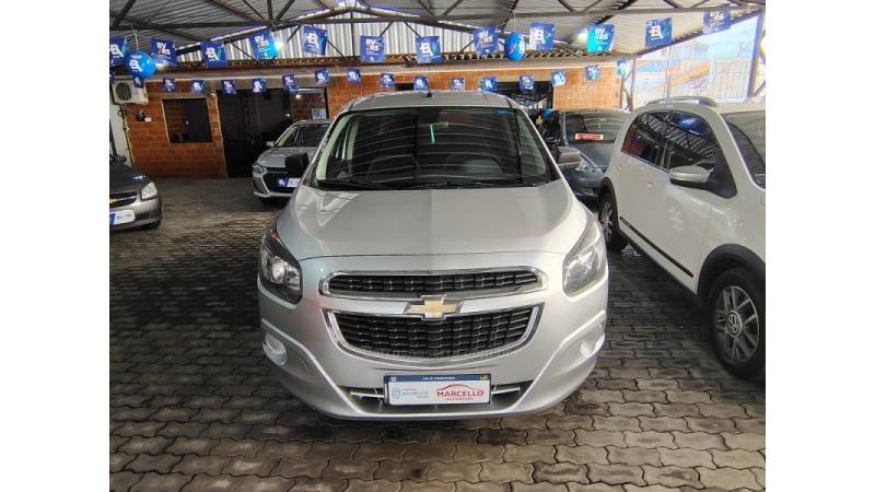 CHEVROLET - SPIN - 2016/2017 - Prata - R$ 52.900,00