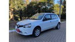 RENAULT - CLIO - 2013/2014 - Branca - R$ 32.900,00