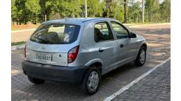 CHEVROLET - CELTA - 2010/2011 - Prata - R$ 26.900,00